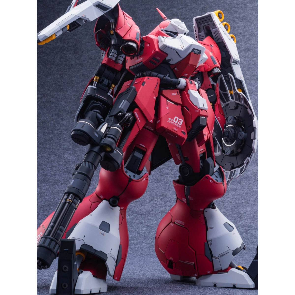 SH Studio PG 1/60 MSN-03 Quess Paraya's Jagd Doga Resin Upgrade Kit
