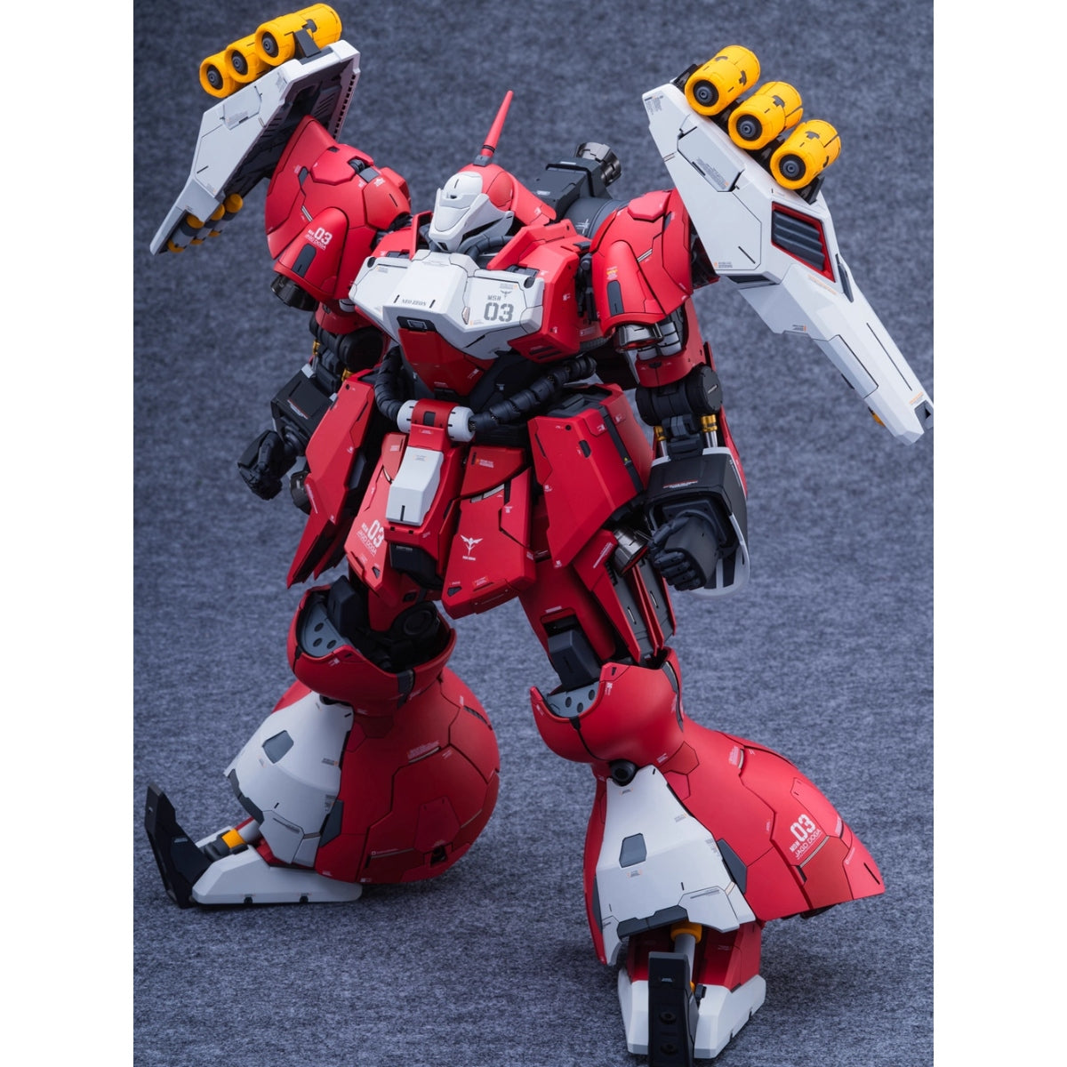 SH Studio PG 1/60 MSN-03 Quess Paraya's Jagd Doga Resin Upgrade Kit