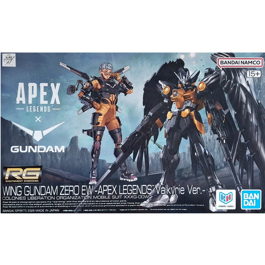 RG 1/144 Wing Gundam Zero EW -APEX LEGENDS(TM) Valkyrie Ver.-