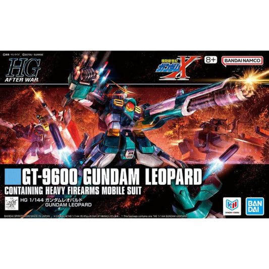 【Aug】HG 1/144 GT-9600 Gundam Leopard