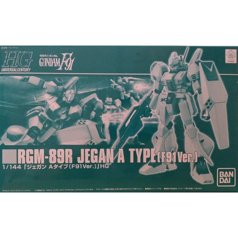 1/144 HGUC RGM-89R Jegan Type A [F91 Ver.]