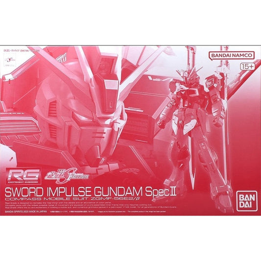 RG 1/144 Sword Impulse Gundam Spec II