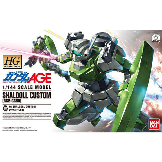 HG 1/144E-C350 Shaldoll Custom