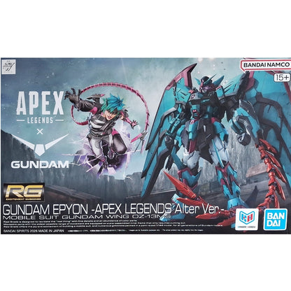 RG 1/144 Gundam Epyon -APEX LEGENDS(TM) Alter Ver.-