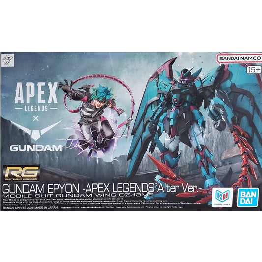 RG 1/144 Gundam Epyon -APEX LEGENDS(TM) Alter Ver.-