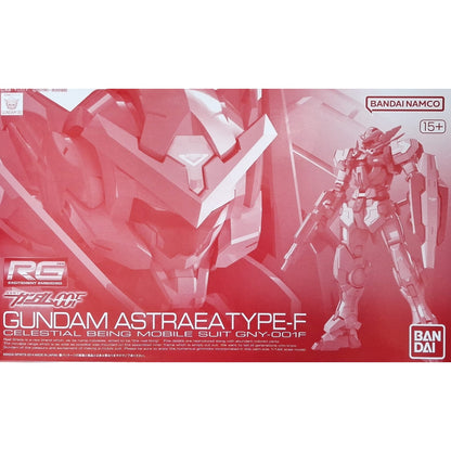 MG 1/100 GNY-001F Gundam Astraea TypeF (ENSEMBLE D'ARMES COMPLET)