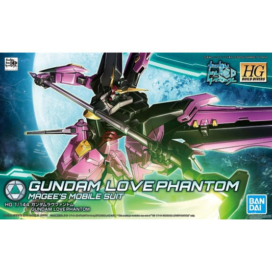 HGBD 1/144 Gundam Love Phantom