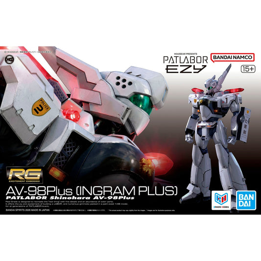 1/48 RG AV-98Plus (Ingram Plus)