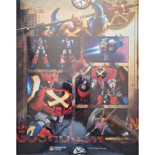 MOSHOWTOYS MSX004 Sengoku Majin Goshogun