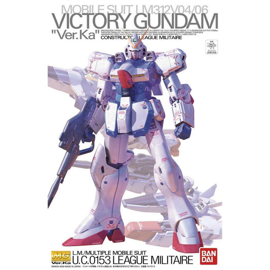 MG 1/100 LM312V04/06 Victory Gundam Ver. Ka