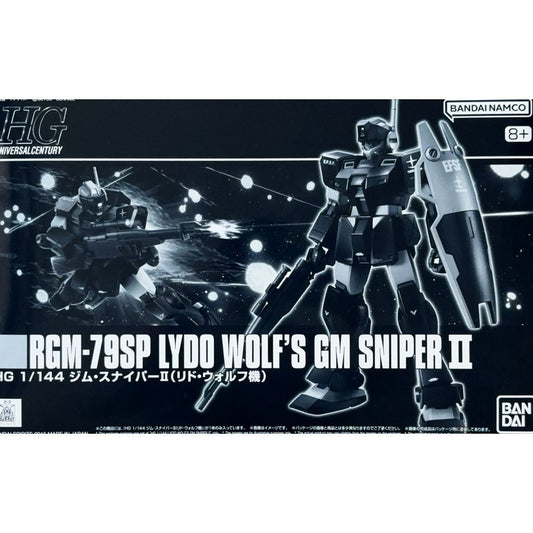 HGUC 1/144M-79SP GM SNIPER II [Lydo Wolf machine]
