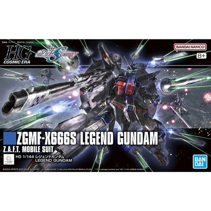 HGCE 1/144 ZGMF-X666S Legend Gundam