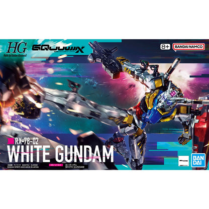 HG 1/144 RX-78-02 White Gundam