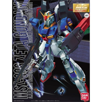 MG 1/100 MSZ-006 Zeta Gundam