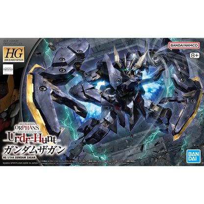 【Dec】HGIBO 1/144 ASW-G-61 Gundam Zagan