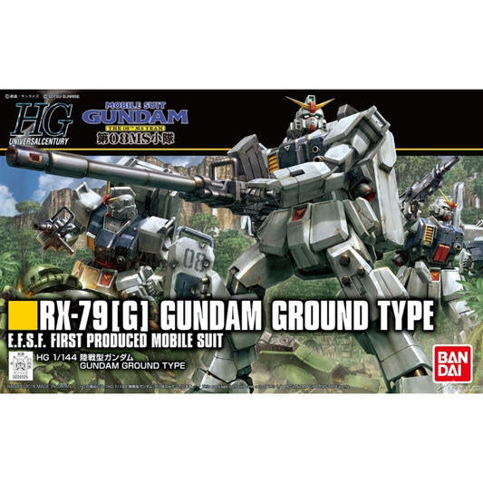 HGUC 1/144 210 RX-79[G] Gundam Ground Type