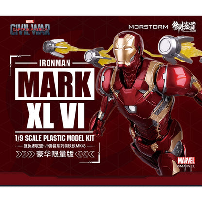 1/9 Iron Man MK46 PLAMO (Deluxe)