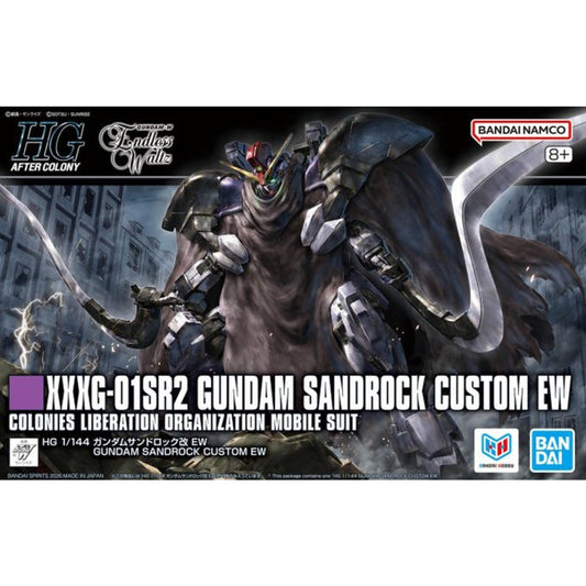 【Jun】HG 1/144 XXXG-01SR2 Gundam Sandrock Custom EW
