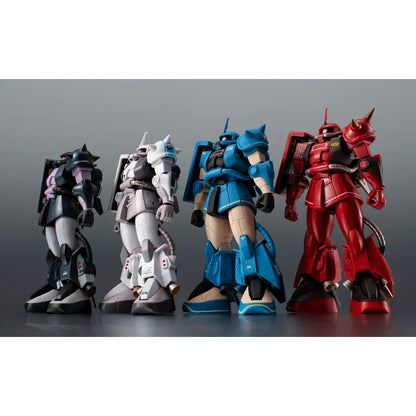 【Jun】ROBOT SPIRITS [SIDE MS] MS-06R-2 Zaku II High Mobility Type Robert Gilliam's Custom Model ver. Anime