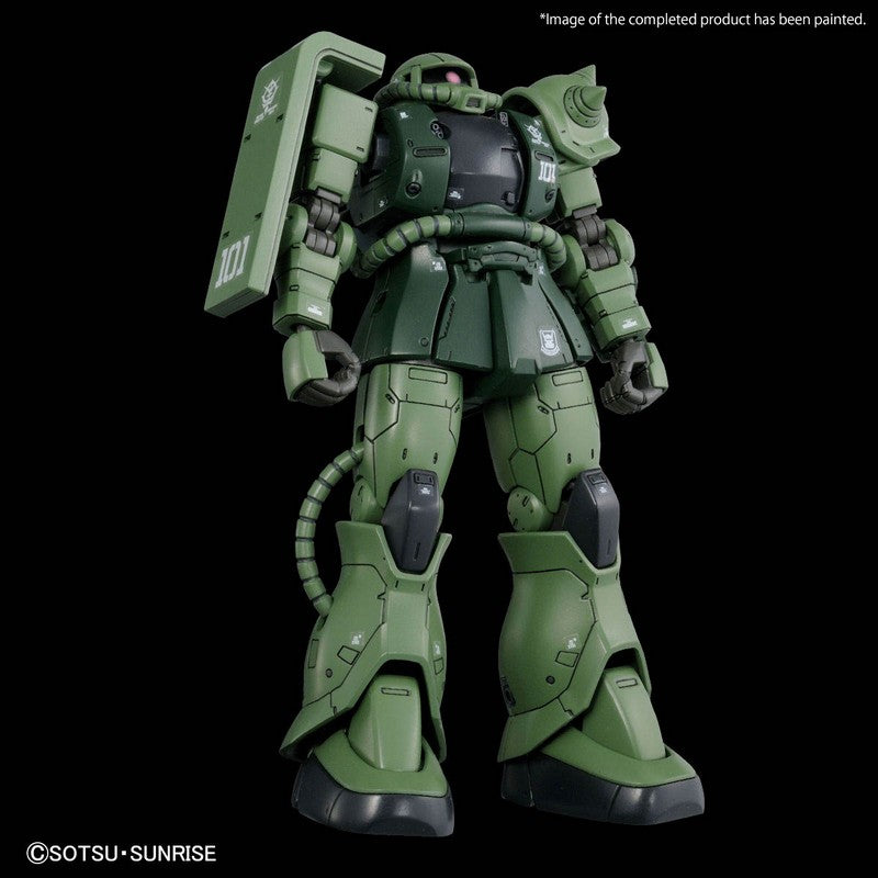 HG 1/144 The Gundam Base Limited Ms-06C-6/R6 Zaku Type C-6/R6 [Painting Model]