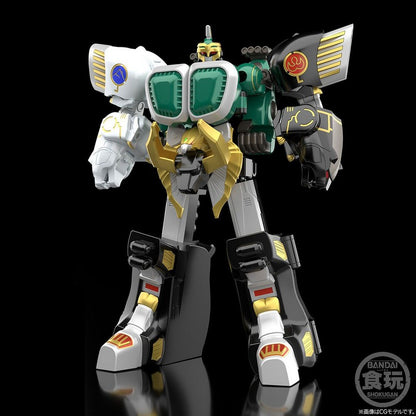 【Feb】SMP [Shokugan Modeling Project] Hyakuju Gattai Gaomuscle / Gaorhinos & Gaomadillo W/O gum