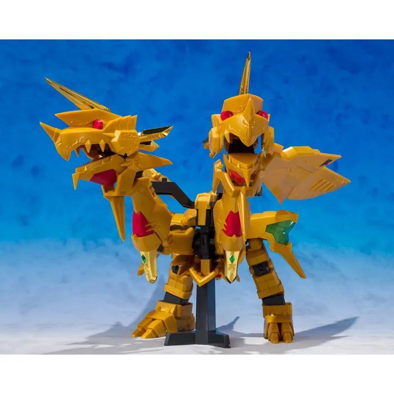 【Mar】Ganso SD Gundam World Gold God Superior KAISER / SOLAR God God Kaiser compatible set