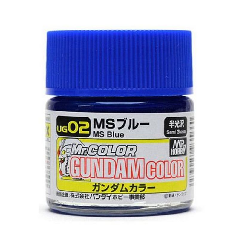 GSI Creos Gundam Color Model Paint: 02 MS Blue 10ml