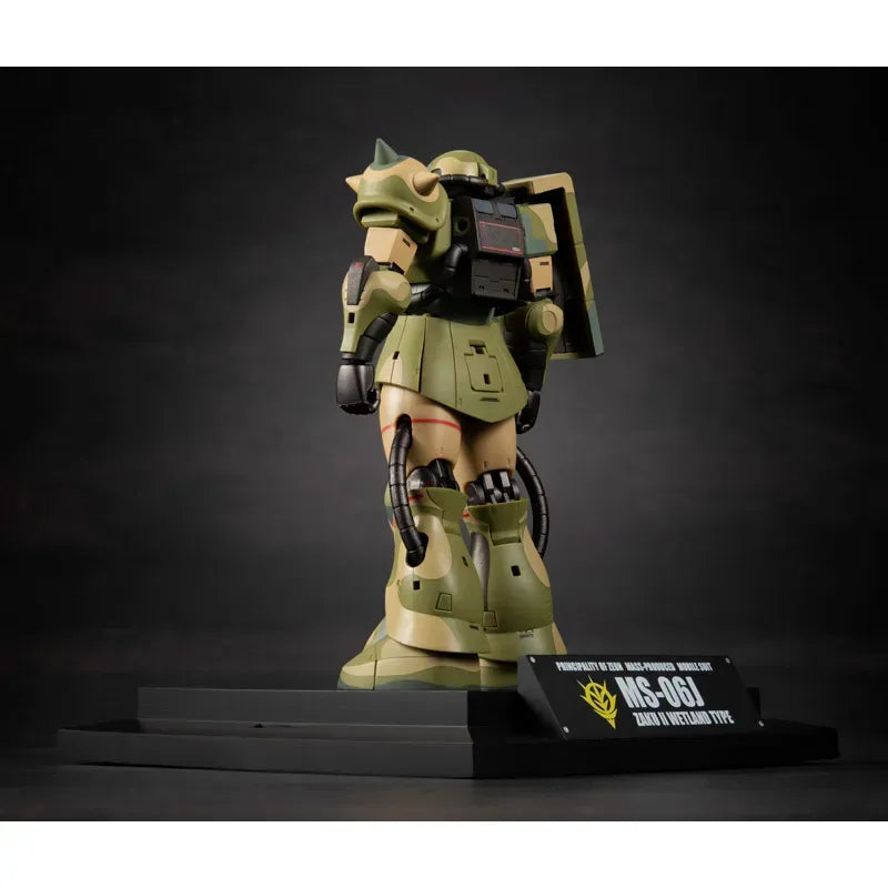 【Jan】ROBOT SPIRITS [SIDE MS] MS-06J Zaku Ⅱ Wetland Type ver. A.N.I.M.E. ～MS MUSEUM～