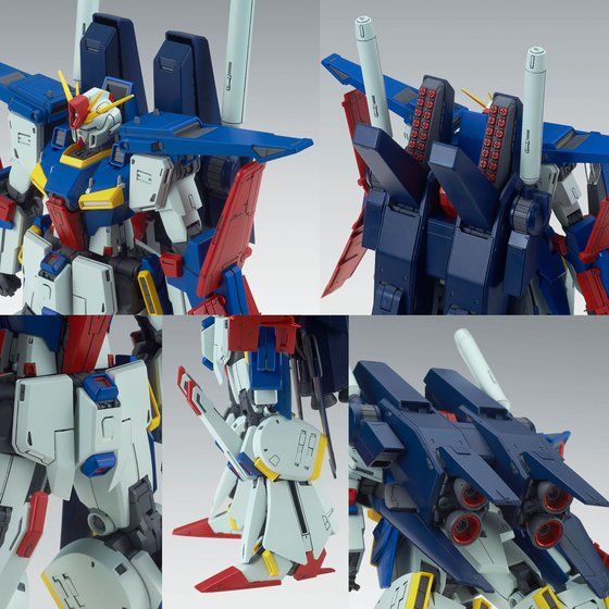 Feb Release | MG 1/100 MSZ-010 Enhanced ZZ Gundam Ver.Ka