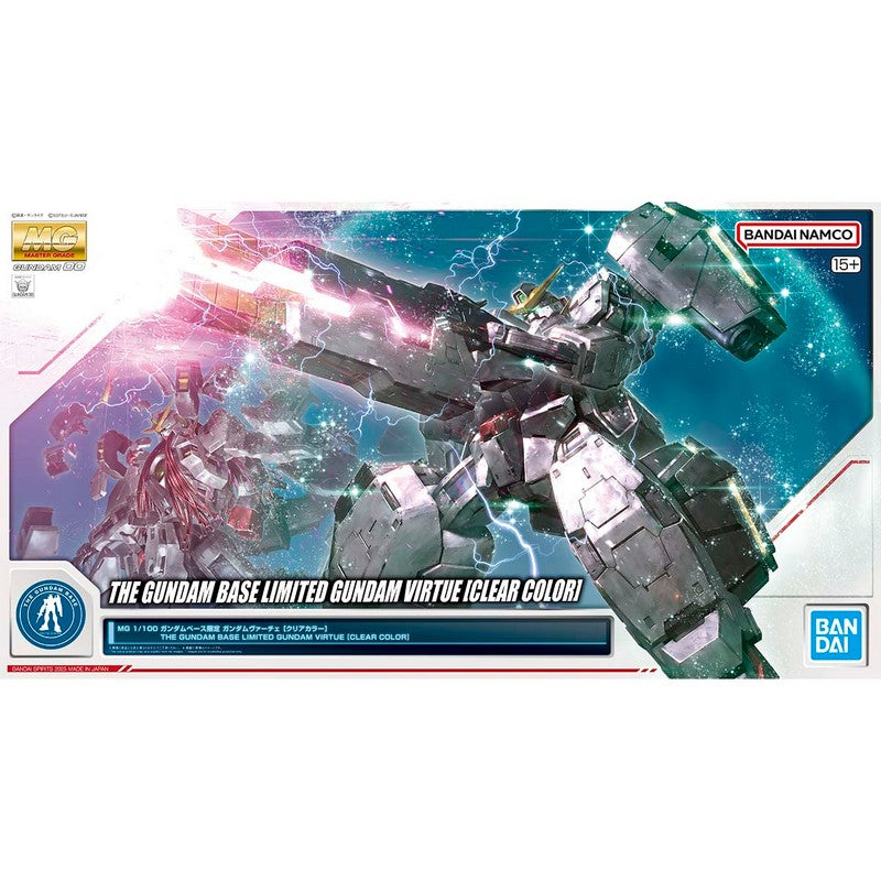 MG 1/100 Gundam Base Limited Gundam Virtue [Clear Color]