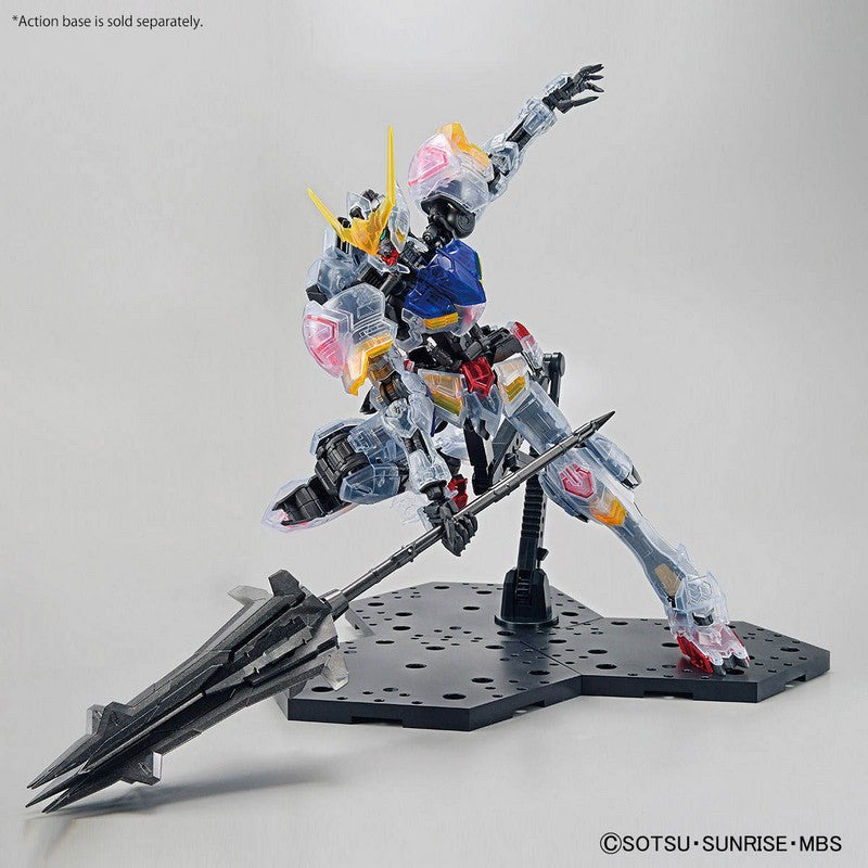 MG 1/100 The Gundam Base Limited Gundam Barbatos [Clear Color]
