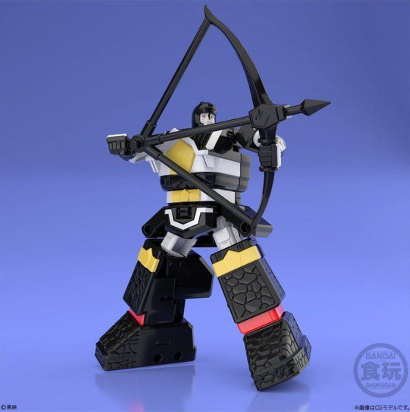 【Feb】Super Minipla Ninja Gattai Muteki Shogun w/o Gum