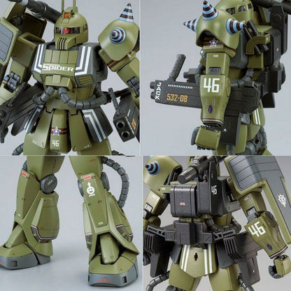 【Apr】MG 1/100 MS-06K Zaku Cannon IAN Graden's Unit