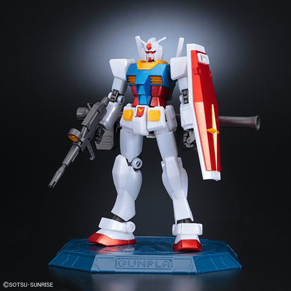 HG 1/144 The Gundam Base Limited RX-78-2 Gundam [Metallic Gloss Injection]