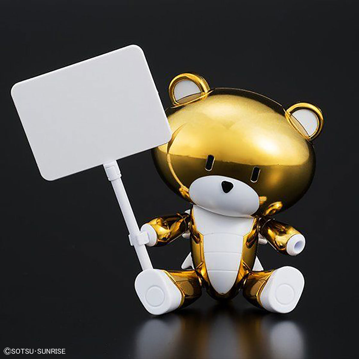 HG 1/144 The Gundam Base Limited Petit'Gguy Gold Top & Placard