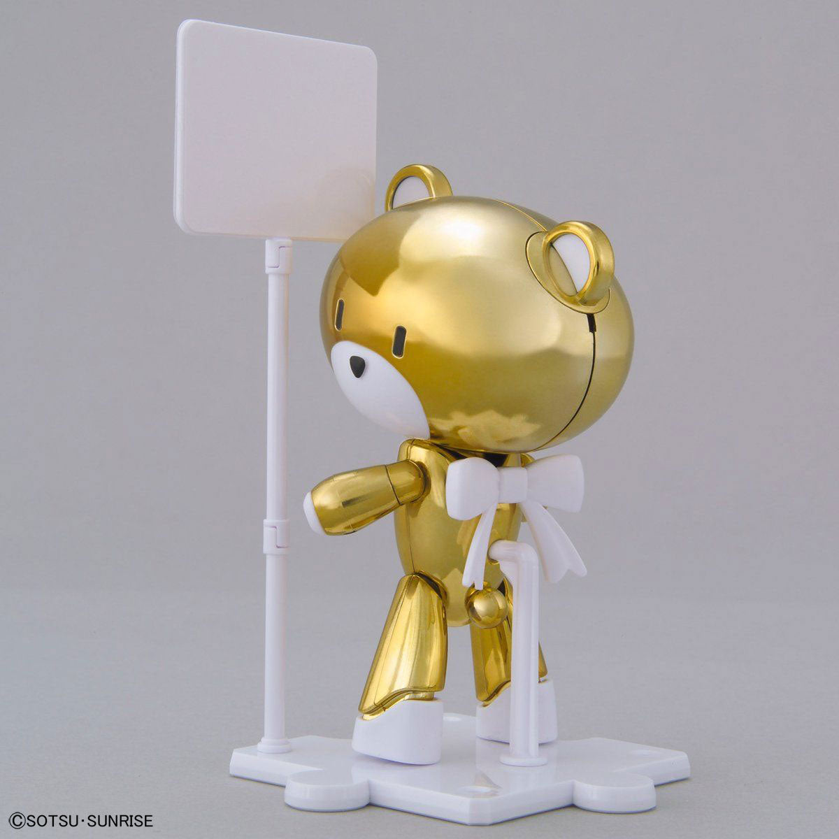 HG 1/144 The Gundam Base Limited Petit'Gguy Gold Top & Placard