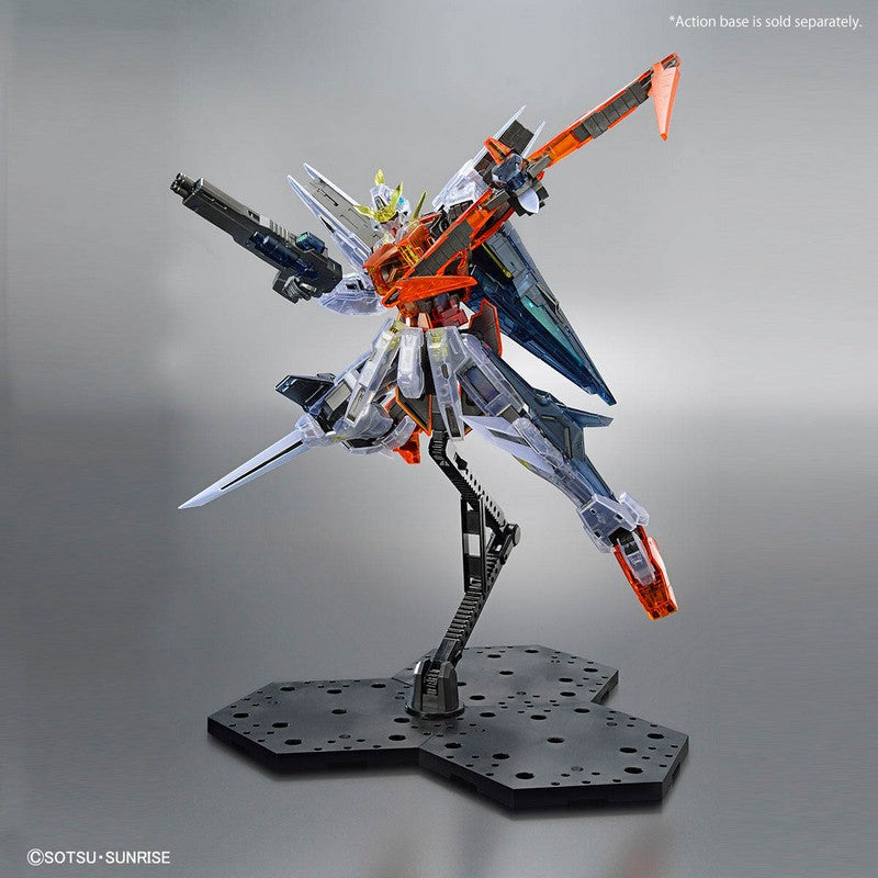 MG 1/100 The Gundam Base Limited GN-003 Gundam Kyrios [Clear Color]