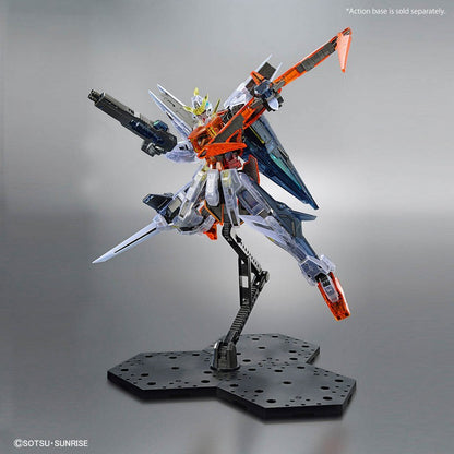 MG 1/100 The Gundam Base Limited GN-003 Gundam Kyrios [Clear Color]