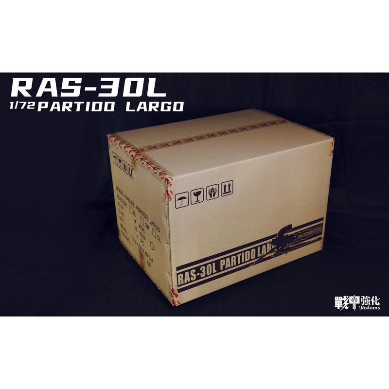 RODAMS 1/72 Partido Largo (RX-78GP03D Gundam Dendrobium) Orange