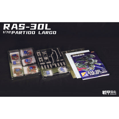 RODAMS 1/72 Partido Largo (RX-78GP03D Gundam Dendrobium) Orange