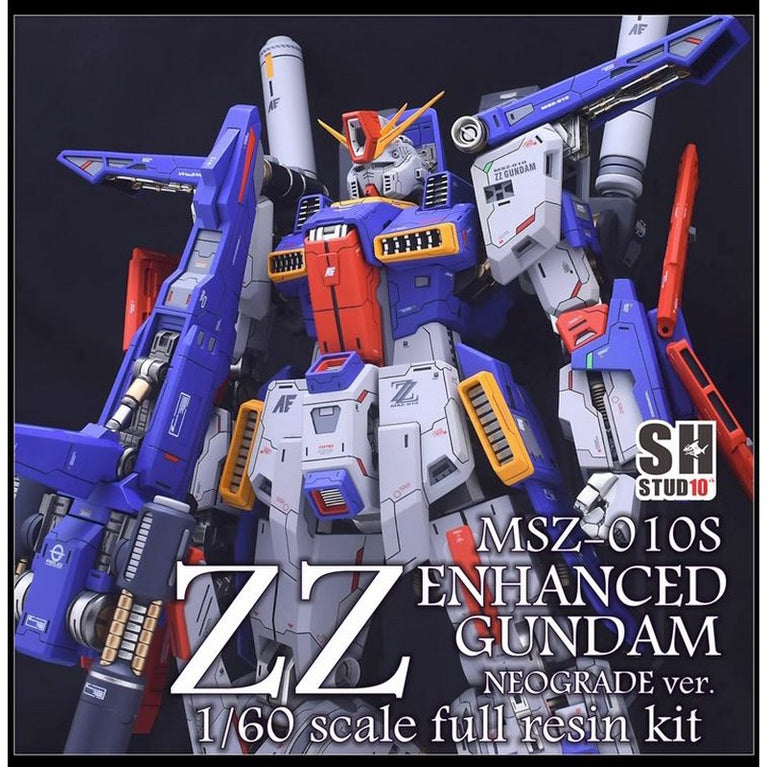 SH Studio 1/60 MSZ-010S ZZ Gundam Resin kit GK