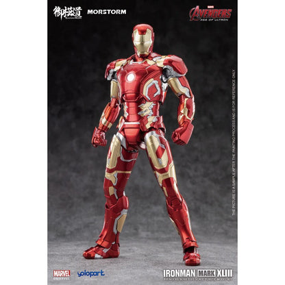 1/9 Iron Man MK43 PLAMO (Deluxe)