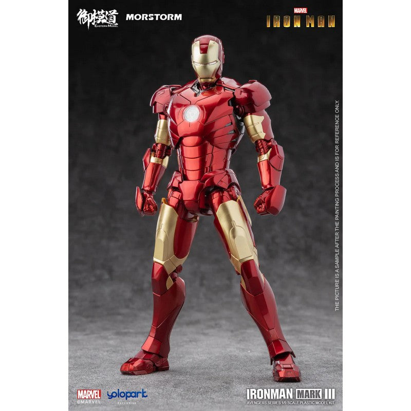 1/9 Iron Man MK3 PLAMO (Deluxe)
