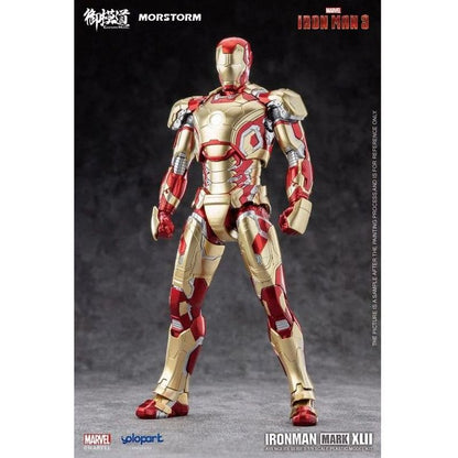 1/9 Iron Man MK42 PLAMO (Deluxe)