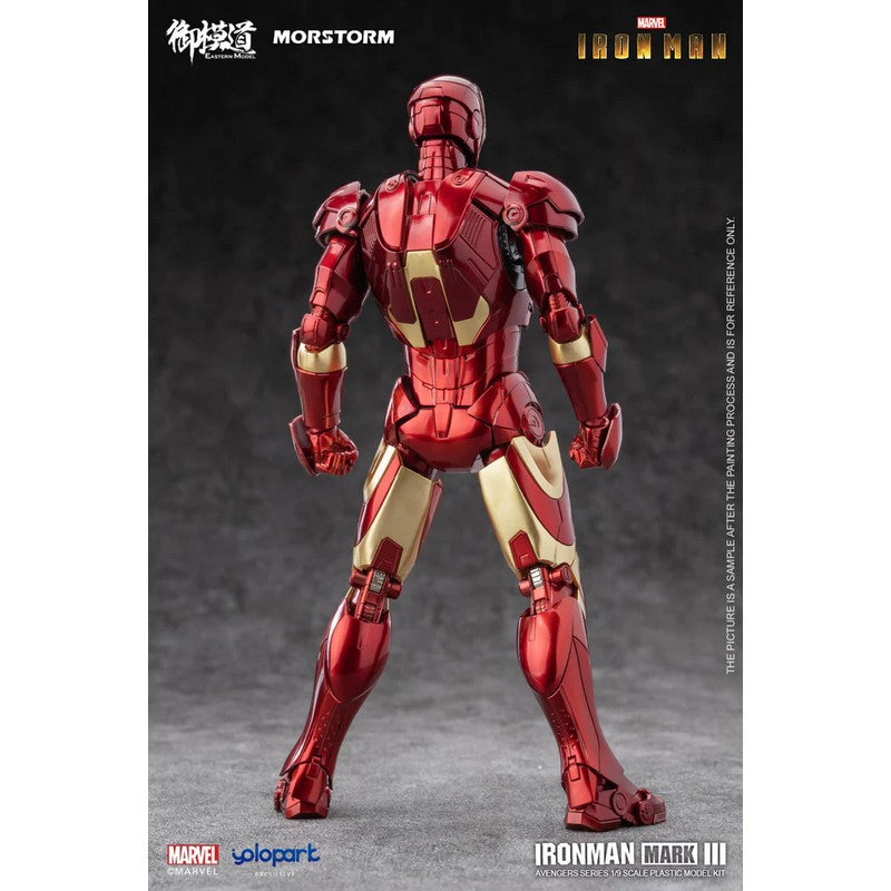 1/9 Iron Man MK3 PLAMO (Deluxe)