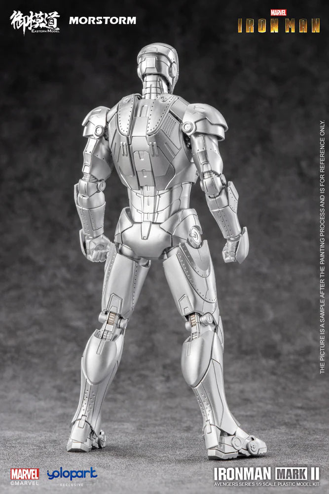 1/9 Iron Man MK2 PLAMO (Deluxe)