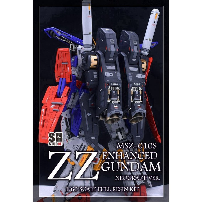 SH Studio 1/60 MSZ-010S ZZ Gundam Resin kit GK