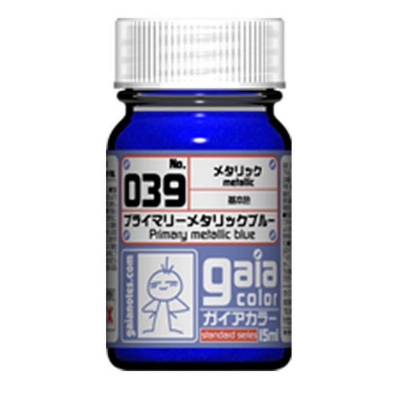 Gaia Color 039 Primary Metallic Blue 15ml