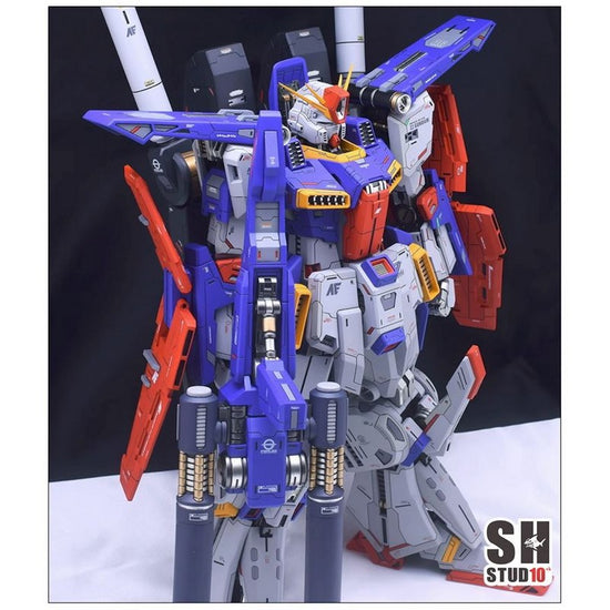 SH Studio 1/60 MSZ-010S ZZ Gundam Resin kit GK