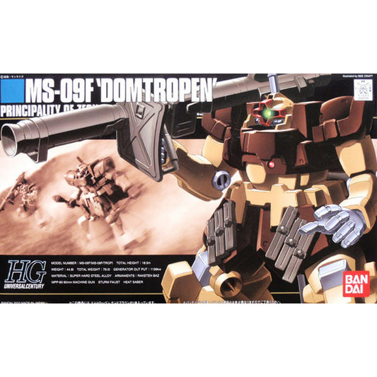 HGUC 1/144 027 MS-09F Dom Tropen 